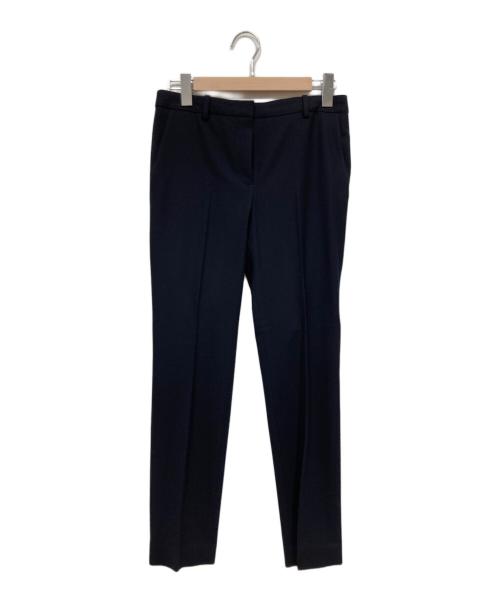 theory（セオリー）theory (セオリー) ノーカラーセットアップ ネイビー サイズ:2の古着・服飾アイテム