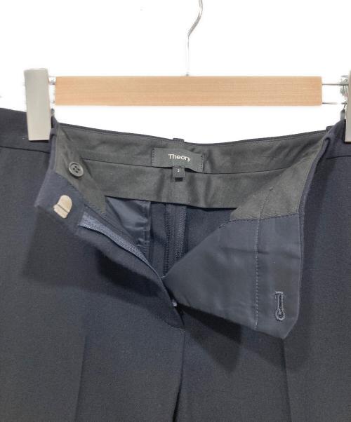 theory（セオリー）theory (セオリー) ノーカラーセットアップ ネイビー サイズ:2の古着・服飾アイテム