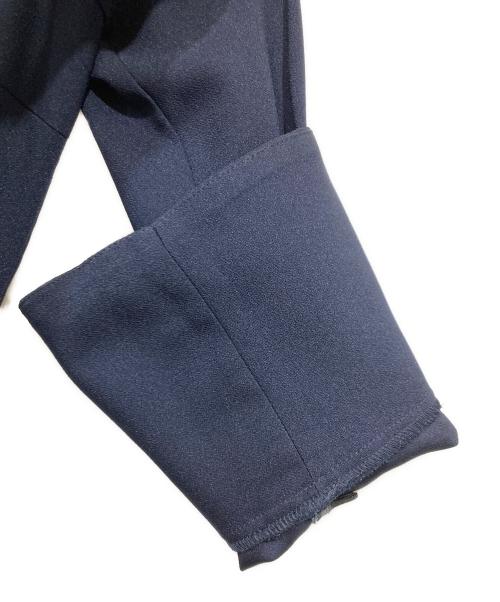 CELFORD（セルフォード）CELFORD (セルフォード) バックサテンプリーツワンピース ネイビー サイズ:38の古着・服飾アイテム