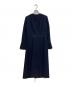 CELFORD (セルフォード) バックサテンプリーツワンピース ネイビー サイズ:38：7000円
