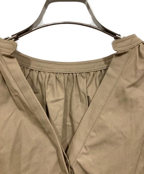 CASA FLINE（カーサフライン）CASA FLINE (カーサフライン) ノースリーブワンピース ベージュ サイズ:Freeの古着・服飾アイテム