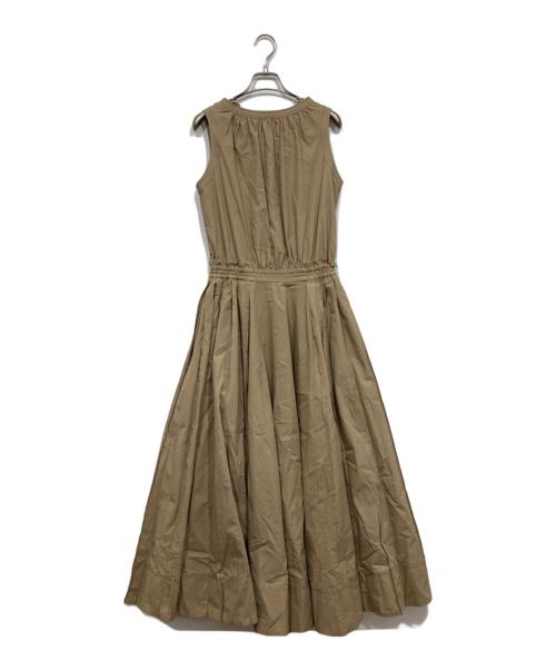 CASA FLINE（カーサフライン）CASA FLINE (カーサフライン) ノースリーブワンピース ベージュ サイズ:Freeの古着・服飾アイテム