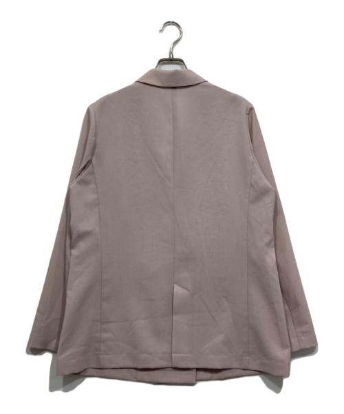 ARPEGE STORY（アルページュストーリー）ARPEGE STORY (アルページュストーリー) シアーダブルジャケット ピンク サイズ:1の古着・服飾アイテム