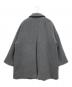 CADUNE (カデュネ) 金釦メルトンコート グレー サイズ:36：18000円
