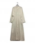 Curensologyカレンソロジー）の古着「ブラウスワンピース」｜ホワイト