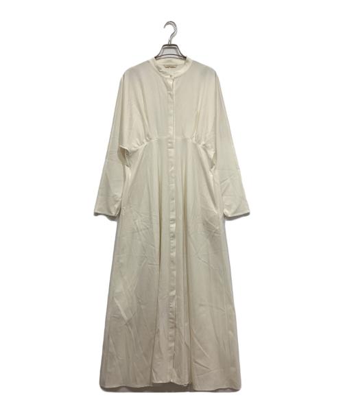 Curensology（カレンソロジー）Curensology (カレンソロジー) ブラウスワンピース ホワイト サイズ:Mの古着・服飾アイテム