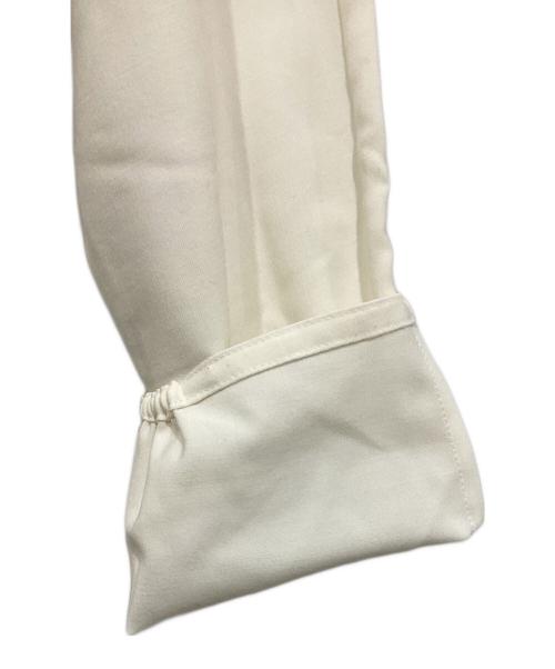 Curensology（カレンソロジー）Curensology (カレンソロジー) ブラウスワンピース ホワイト サイズ:Mの古着・服飾アイテム