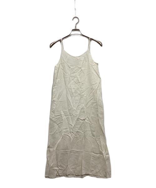 Curensology（カレンソロジー）Curensology (カレンソロジー) ブラウスワンピース ホワイト サイズ:Mの古着・服飾アイテム