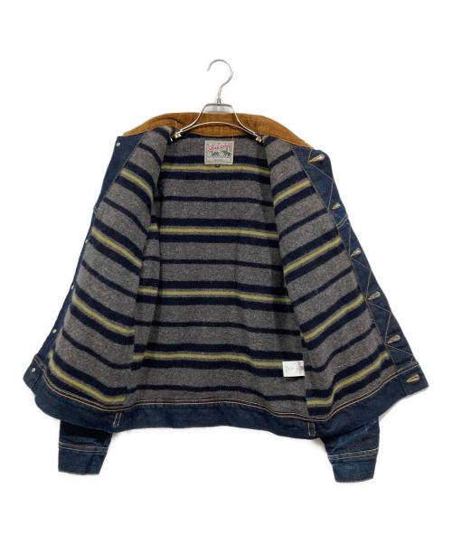 LEE（リー）LEE (リー) STORM RIDER デニム ジャケット インディゴ サイズ:Lの古着・服飾アイテム