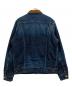 LEE (リー) STORM RIDER デニム ジャケット インディゴ サイズ:L：10000円