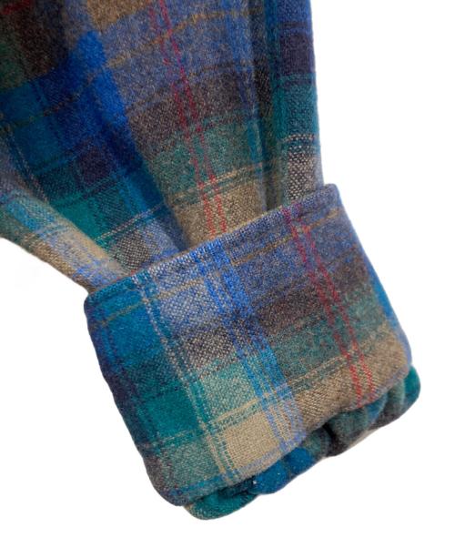 PENDLETON（ペンドルトン）PENDLETON (ペンドルトン) ウエスタンチェックシャツ ブルー サイズ:Lの古着・服飾アイテム