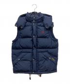 POLO RALPH LAURENポロ・ラルフローレン）の古着「ダウンベスト」｜ネイビー
