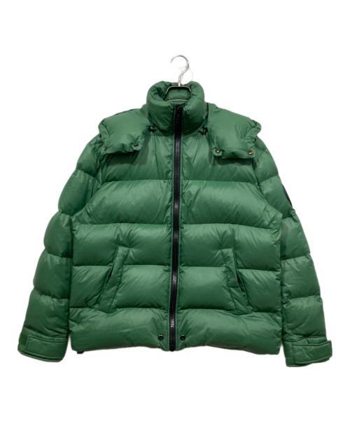 DIESEL（ディーゼル）DIESEL (ディーゼル) ダウンジャケット グリーン サイズ:Lの古着・服飾アイテム