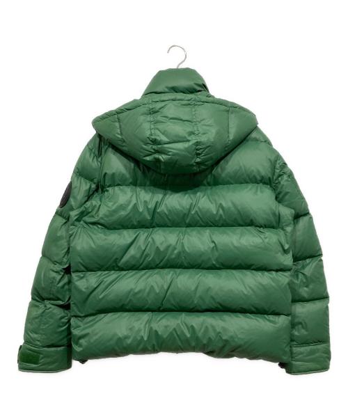 DIESEL（ディーゼル）DIESEL (ディーゼル) ダウンジャケット グリーン サイズ:Lの古着・服飾アイテム