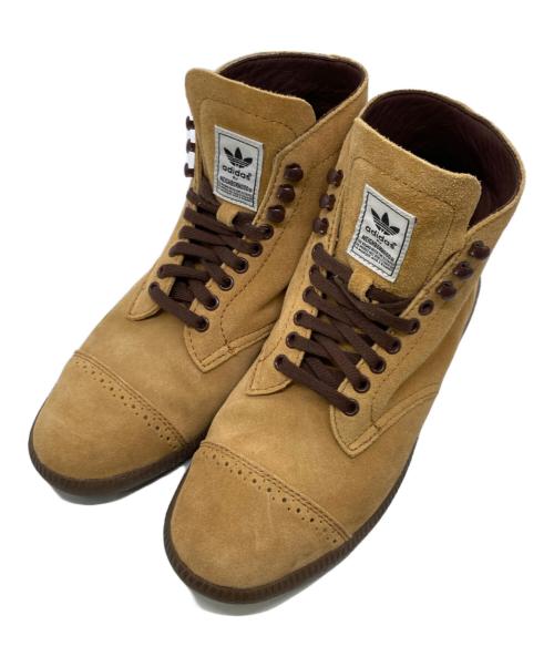 adidas（アディダス）adidas (アディダス) NEIGHBORHOOD (ネイバーフッド) ハイカットスニーカー ベージュ サイズ:26.5cmの古着・服飾アイテム