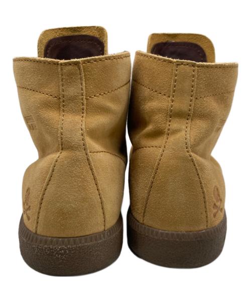 adidas（アディダス）adidas (アディダス) NEIGHBORHOOD (ネイバーフッド) ハイカットスニーカー ベージュ サイズ:26.5cmの古着・服飾アイテム