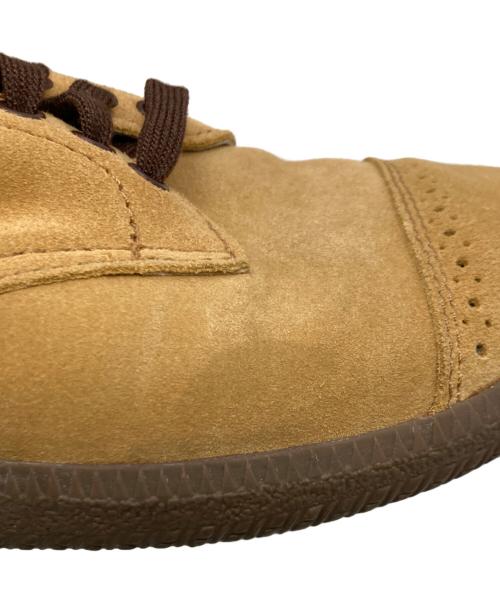 adidas（アディダス）adidas (アディダス) NEIGHBORHOOD (ネイバーフッド) ハイカットスニーカー ベージュ サイズ:26.5cmの古着・服飾アイテム