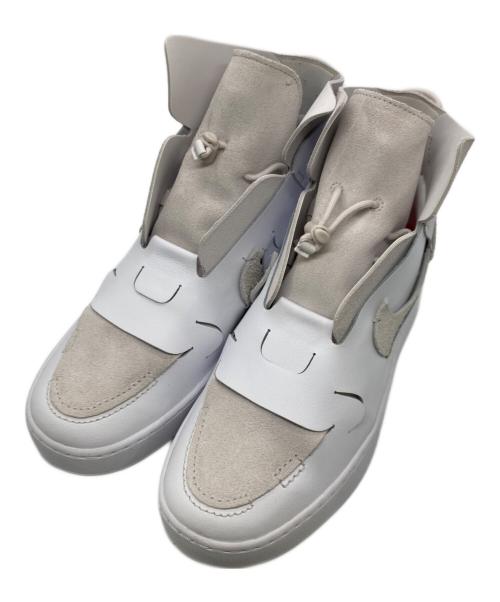 NIKE（ナイキ）NIKE (ナイキ) ハイカットスニーカー ホワイト サイズ:28cmの古着・服飾アイテム