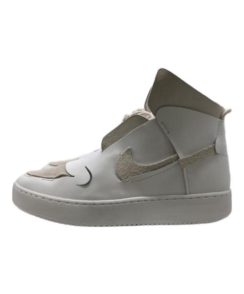 NIKE（ナイキ）NIKE (ナイキ) ハイカットスニーカー ホワイト サイズ:28cmの古着・服飾アイテム