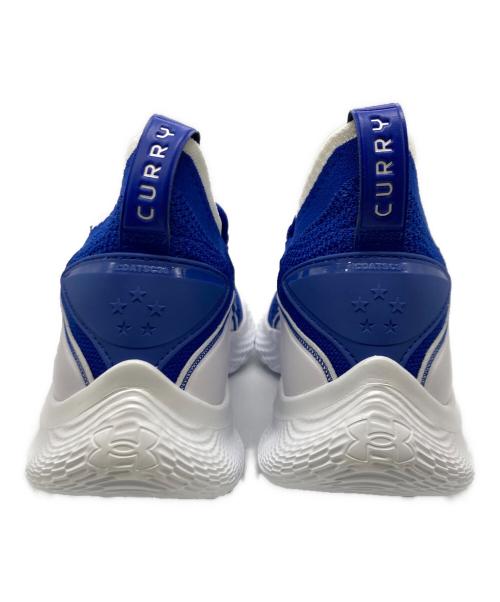 UNDER ARMOUR（アンダーアーマー）UNDER ARMOUR (アンダーアーマー) ローカットスニーカー ブルー×ホワイト サイズ:27㎝の古着・服飾アイテム