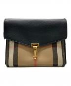 BURBERRYバーバリー）の古着「ショルダーバッグ」｜ブラック