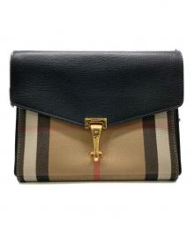 BURBERRY（バーバリー）の古着「ショルダーバッグ」｜ブラック