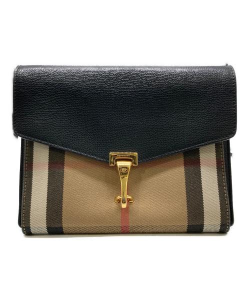 BURBERRY（バーバリー）BURBERRY (バーバリー) ショルダーバッグ ブラックの古着・服飾アイテム