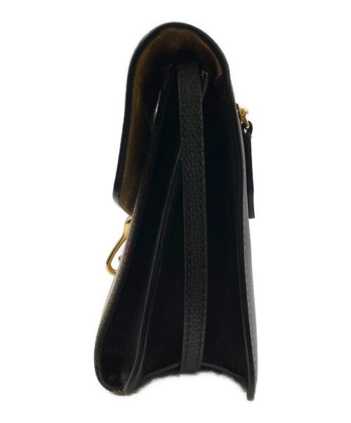 BURBERRY（バーバリー）BURBERRY (バーバリー) ショルダーバッグ ブラックの古着・服飾アイテム