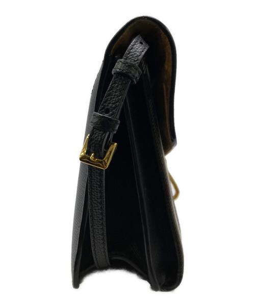 BURBERRY（バーバリー）BURBERRY (バーバリー) ショルダーバッグ ブラックの古着・服飾アイテム