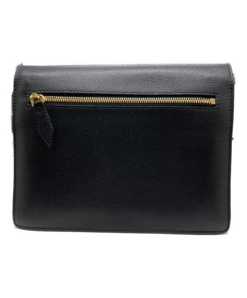 BURBERRY（バーバリー）BURBERRY (バーバリー) ショルダーバッグ ブラックの古着・服飾アイテム