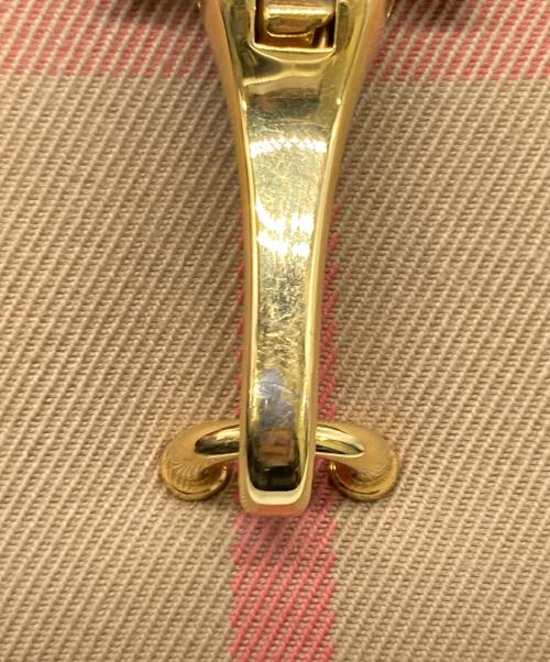 BURBERRY（バーバリー）BURBERRY (バーバリー) ショルダーバッグ ブラックの古着・服飾アイテム