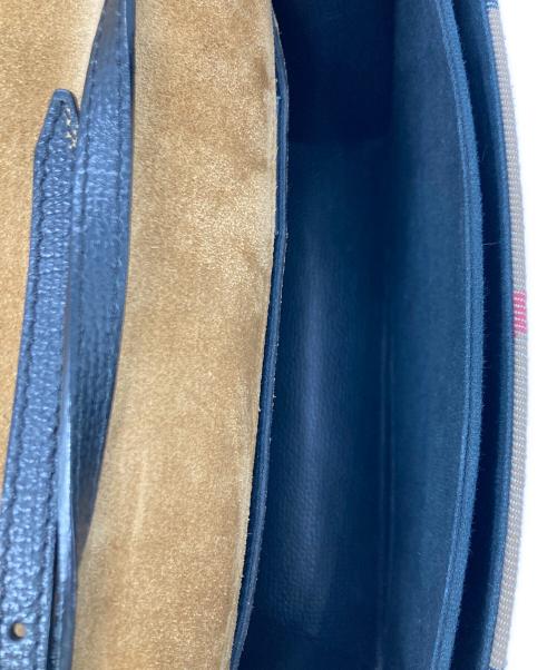 BURBERRY（バーバリー）BURBERRY (バーバリー) ショルダーバッグ ブラックの古着・服飾アイテム