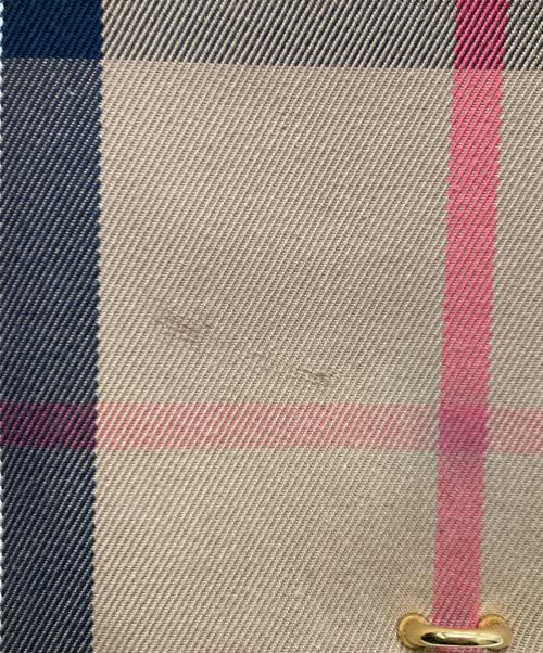 BURBERRY（バーバリー）BURBERRY (バーバリー) ショルダーバッグ ブラックの古着・服飾アイテム