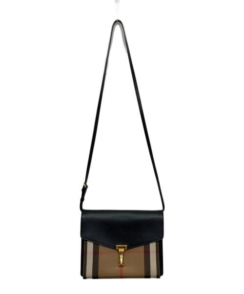 BURBERRY（バーバリー）BURBERRY (バーバリー) ショルダーバッグ ブラックの古着・服飾アイテム