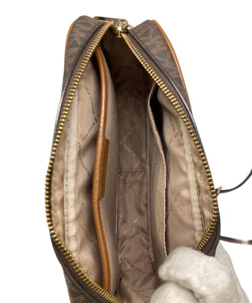 MICHAEL KORS（マイケル・コース）MICHAEL KORS (マイケル・コース) ショルダーバッグ ブラウンの古着・服飾アイテム