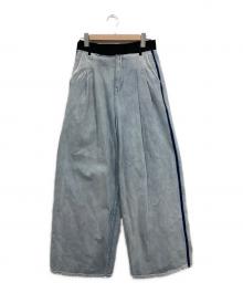 Adam et Rope（アダム エ ロペ）の古着「デニムパンツ」｜ブルー