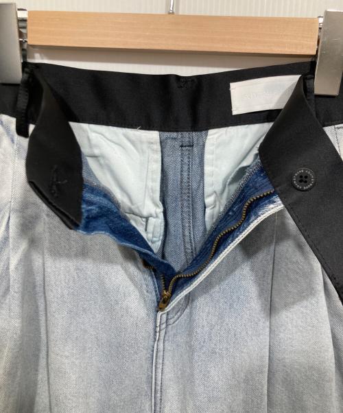 Adam et Rope（アダム エ ロペ）Adam et Rope (アダム エ ロペ) デニムパンツ ブルー サイズ:38の古着・服飾アイテム