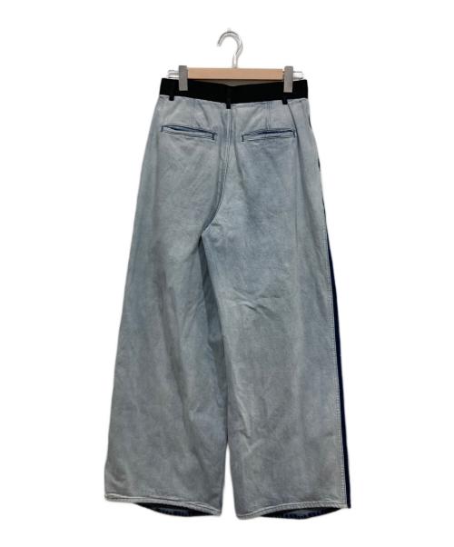 Adam et Rope（アダム エ ロペ）Adam et Rope (アダム エ ロペ) デニムパンツ ブルー サイズ:38の古着・服飾アイテム