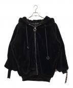 REFLEMレフレム）の古着「ボアギミックジャケット」｜ブラック