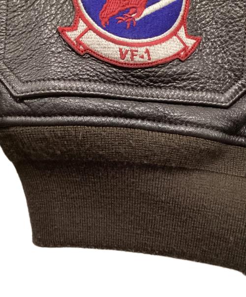 AVIREX（アヴィレックス）AVIREX (アヴィレックス) G-1 TOP GUN ブラウン サイズ:42の古着・服飾アイテム