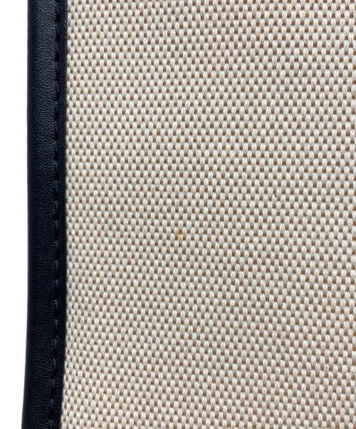 MICHAEL KORS（マイケル・コース）MICHAEL KORS (マイケル・コース) 2WAYキャンバストートバッグ ベージュの古着・服飾アイテム