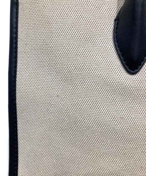 MICHAEL KORS（マイケル・コース）MICHAEL KORS (マイケル・コース) 2WAYキャンバストートバッグ ベージュの古着・服飾アイテム