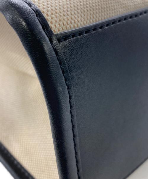 MICHAEL KORS（マイケル・コース）MICHAEL KORS (マイケル・コース) 2WAYキャンバストートバッグ ベージュの古着・服飾アイテム