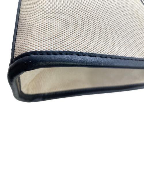 MICHAEL KORS（マイケル・コース）MICHAEL KORS (マイケル・コース) 2WAYキャンバストートバッグ ベージュの古着・服飾アイテム