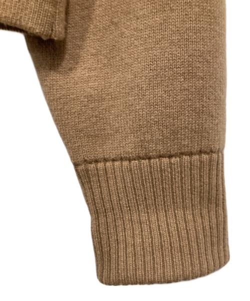 theory（セオリー）theory (セオリー) カシミヤブレンドジップパーカー ブラウン サイズ:Sの古着・服飾アイテム