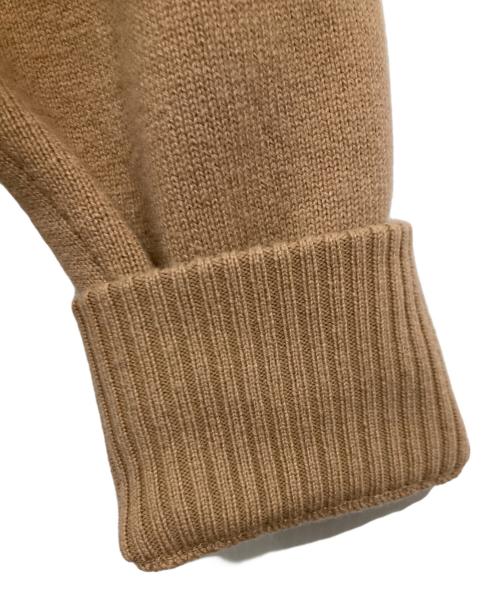 theory（セオリー）theory (セオリー) カシミヤブレンドジップパーカー ブラウン サイズ:Sの古着・服飾アイテム