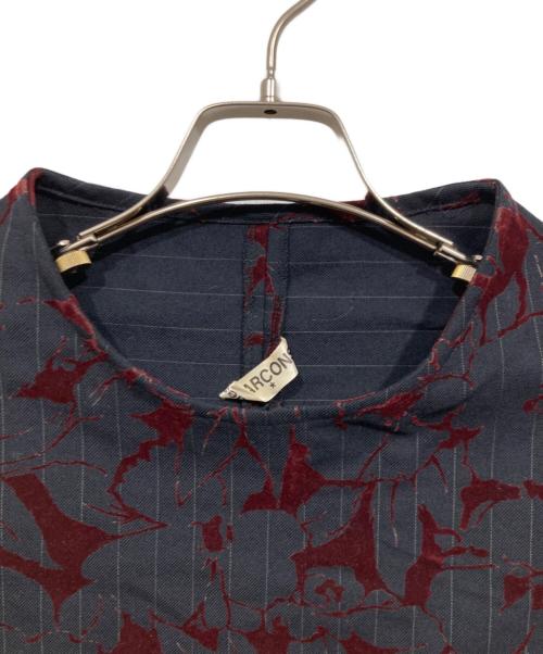 COMME des GARCONS（コムデギャルソン）COMME des GARCONS (コムデギャルソン) 総柄ワンピース ブラック サイズ:Mの古着・服飾アイテム