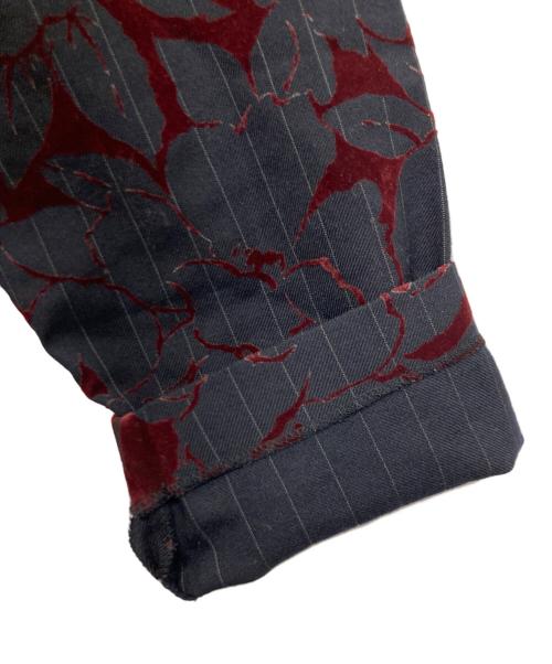 COMME des GARCONS（コムデギャルソン）COMME des GARCONS (コムデギャルソン) 総柄ワンピース ブラック サイズ:Mの古着・服飾アイテム