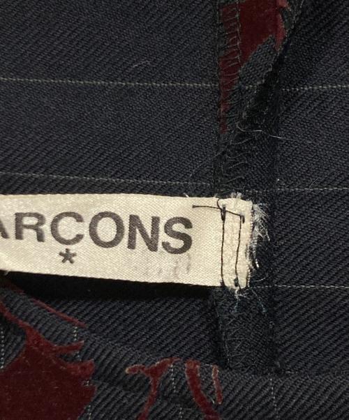 COMME des GARCONS（コムデギャルソン）COMME des GARCONS (コムデギャルソン) 総柄ワンピース ブラック サイズ:Mの古着・服飾アイテム