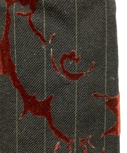 COMME des GARCONS（コムデギャルソン）COMME des GARCONS (コムデギャルソン) 総柄ワンピース ブラック サイズ:Mの古着・服飾アイテム